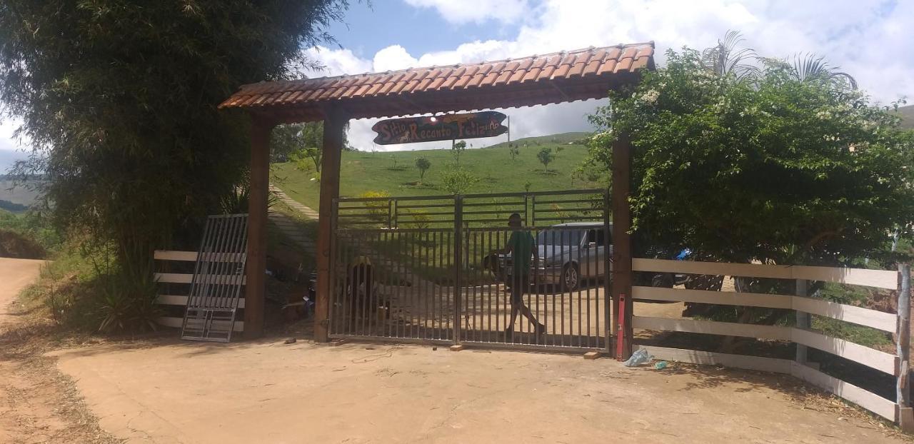 Pousada Recanto Feliz Carvalhos Mg Exterior photo
