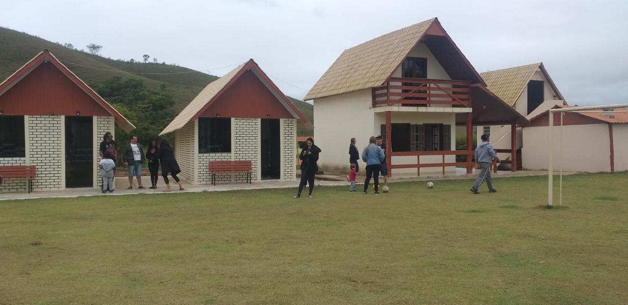 Pousada Recanto Feliz Carvalhos Mg Exterior photo